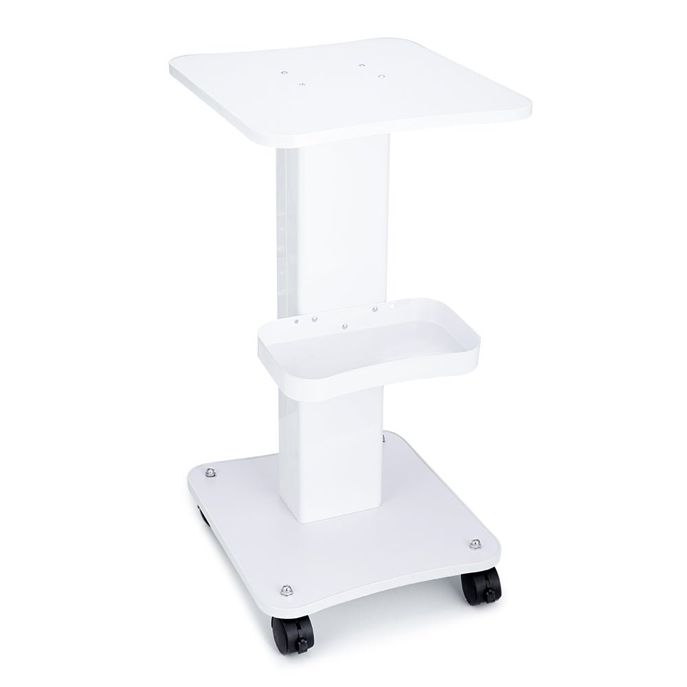 Shape Tactics Rolling Trolley Cart: Storage Equipment and Machine Organizer Stand - Renee Lane Company