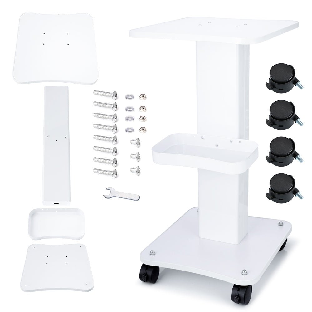 Shape Tactics Rolling Trolley Cart: Storage Equipment and Machine Organizer Stand - Renee Lane Company