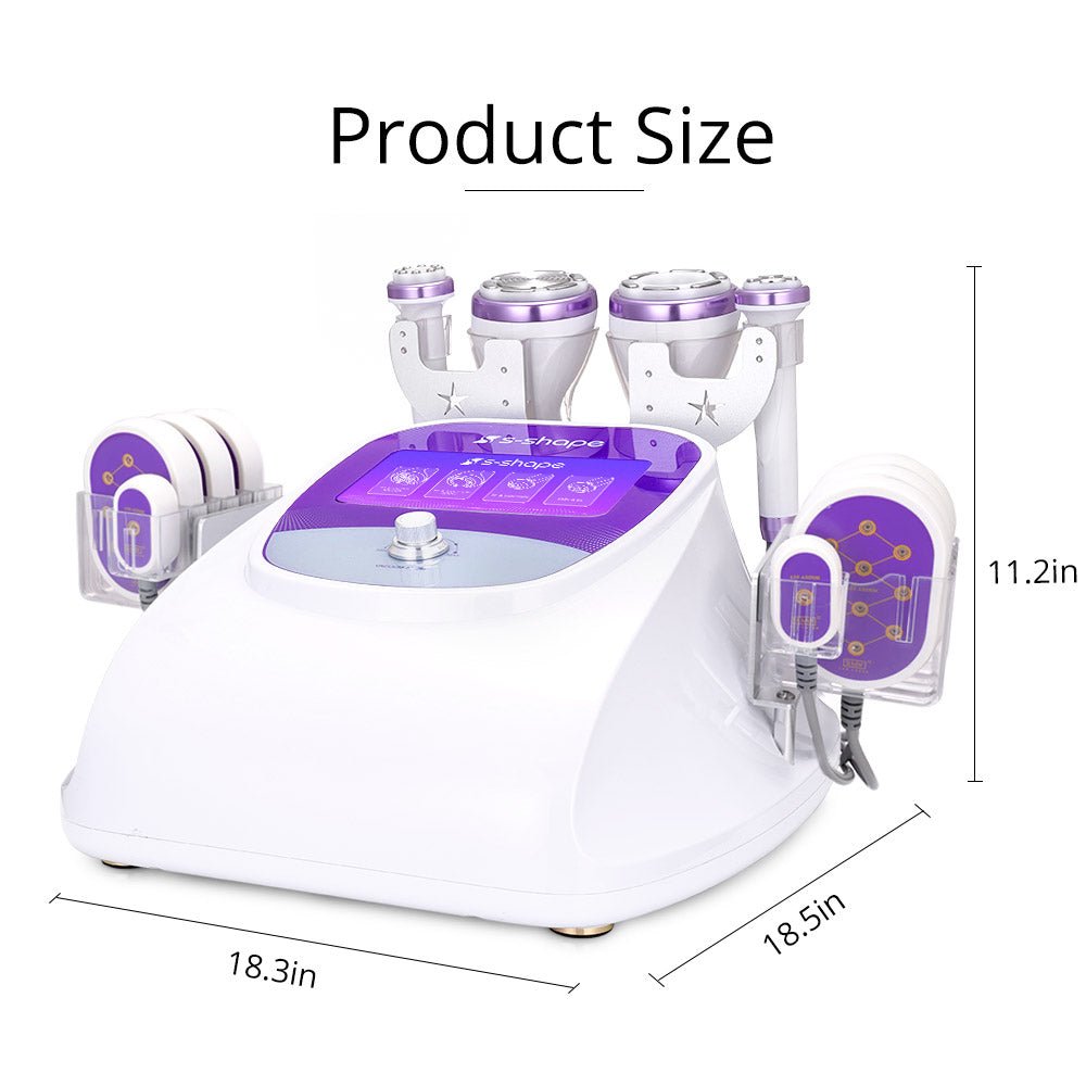 Shape Tactics S-Shape 30K Cavitation LED Laser System - Renee Lane Company