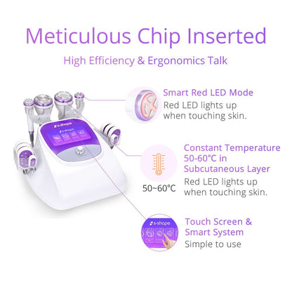 Shape Tactics S-Shape 30K Cavitation LED Laser System - Renee Lane Company