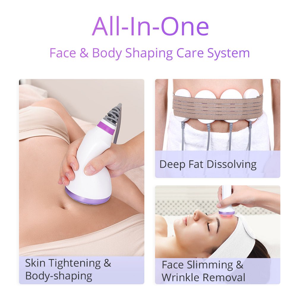 Shape Tactics S-Shape 30K Cavitation LED Laser System - Renee Lane Company