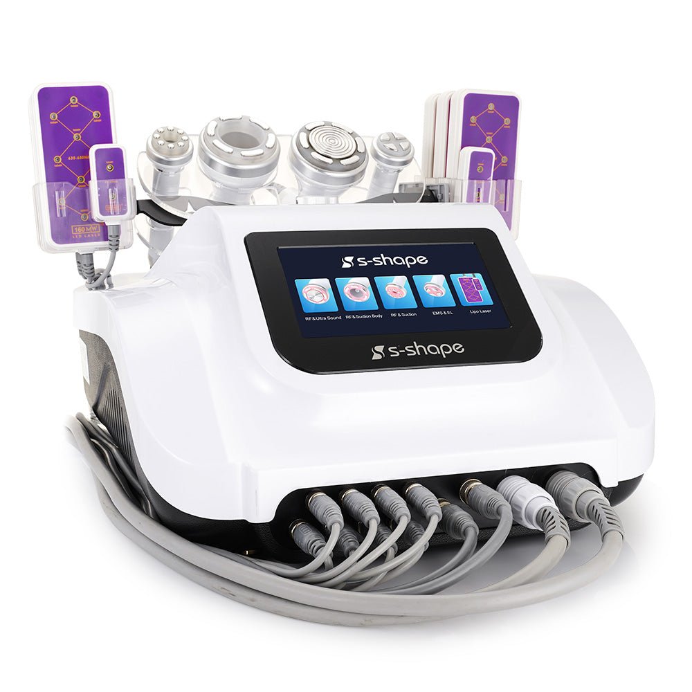 Shape Tactics S-Shape 30K Cavitation RF & 160mW Lipo Laser System - Renee Lane Company