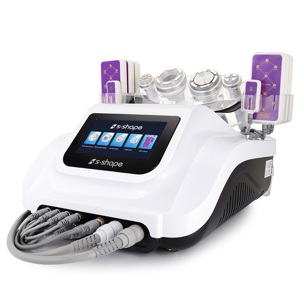 Shape Tactics S-Shape 30K Cavitation RF & 160mW Lipo Laser System - Renee Lane Company