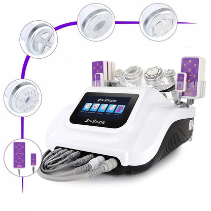 Shape Tactics S-Shape 30K Cavitation RF & 160mW Lipo Laser System - Renee Lane Company
