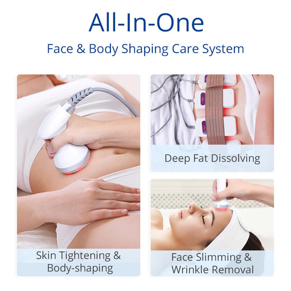 Shape Tactics S-Shape 30K Cavitation RF & 160mW Lipo Laser System - Renee Lane Company