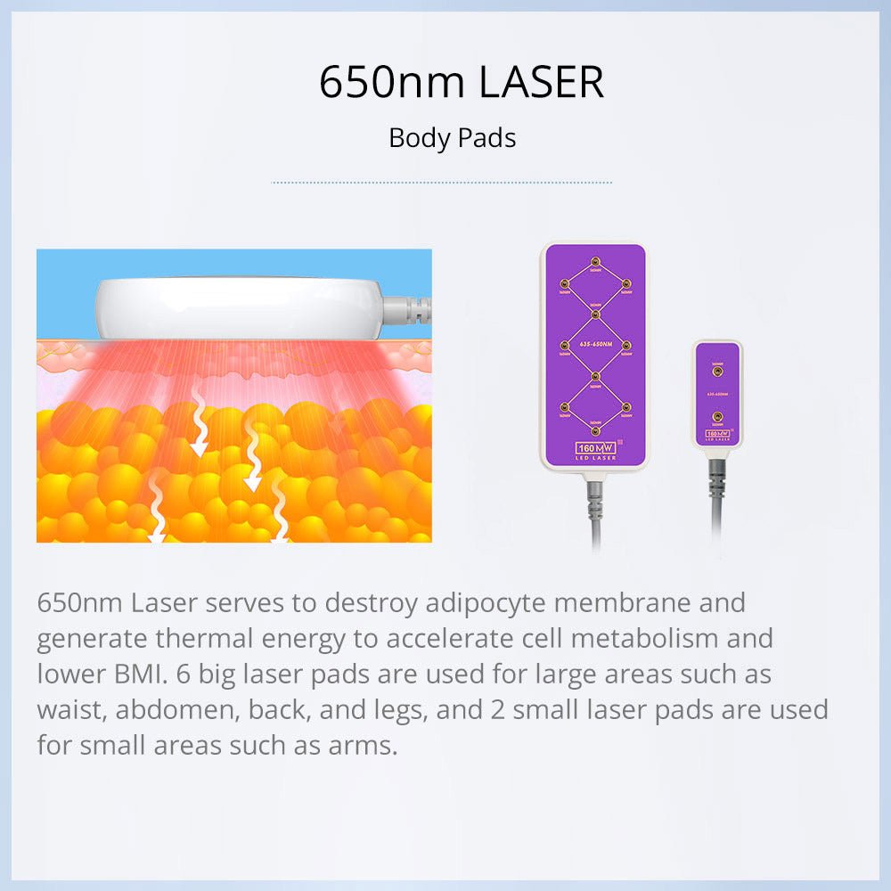 Shape Tactics S-Shape 30K Cavitation RF & 160mW Lipo Laser System - Renee Lane Company