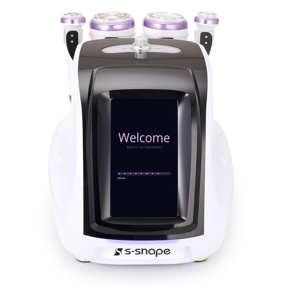 Shape Tactics S-Shape 30K Ultrasonic Cavitation & RF Vacuum Therapy System - Renee Lane Company
