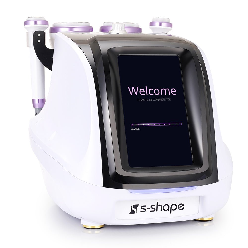 Shape Tactics S-Shape 30K Ultrasonic Cavitation & RF Vacuum Therapy System - Renee Lane Company