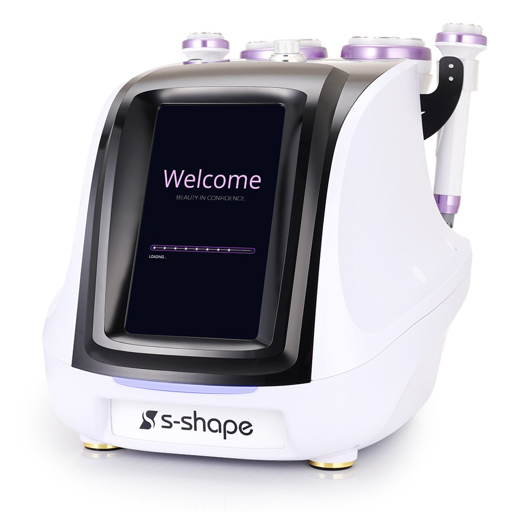 Shape Tactics S-Shape 30K Ultrasonic Cavitation & RF Vacuum Therapy System - Renee Lane Company