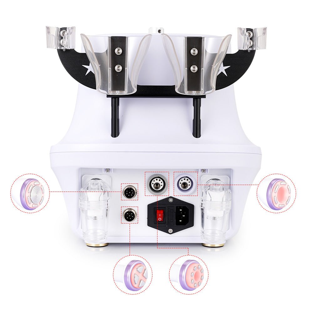 Shape Tactics S-Shape 30K Ultrasonic Cavitation & RF Vacuum Therapy System - Renee Lane Company