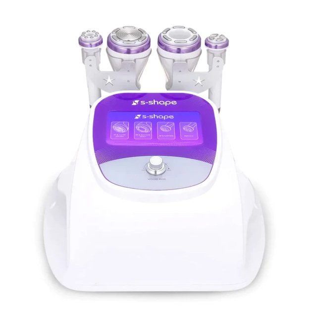 Shape Tactics S-Shape 4-in-1 30K Ultrasonic Cavitation & RF Contouring System - Renee Lane Company
