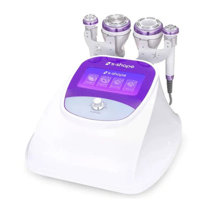 Shape Tactics S-Shape 4-in-1 30K Ultrasonic Cavitation & RF Contouring System - Renee Lane Company