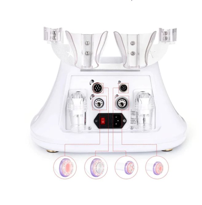 Shape Tactics S-Shape 4-in-1 30K Ultrasonic Cavitation & RF Contouring System - Renee Lane Company