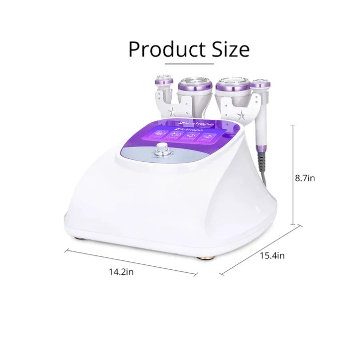 Shape Tactics S-Shape 4-in-1 30K Ultrasonic Cavitation & RF Contouring System - Renee Lane Company