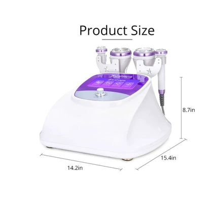 Shape Tactics S-Shape 4-in-1 30K Ultrasonic Cavitation & RF Contouring System - Renee Lane Company