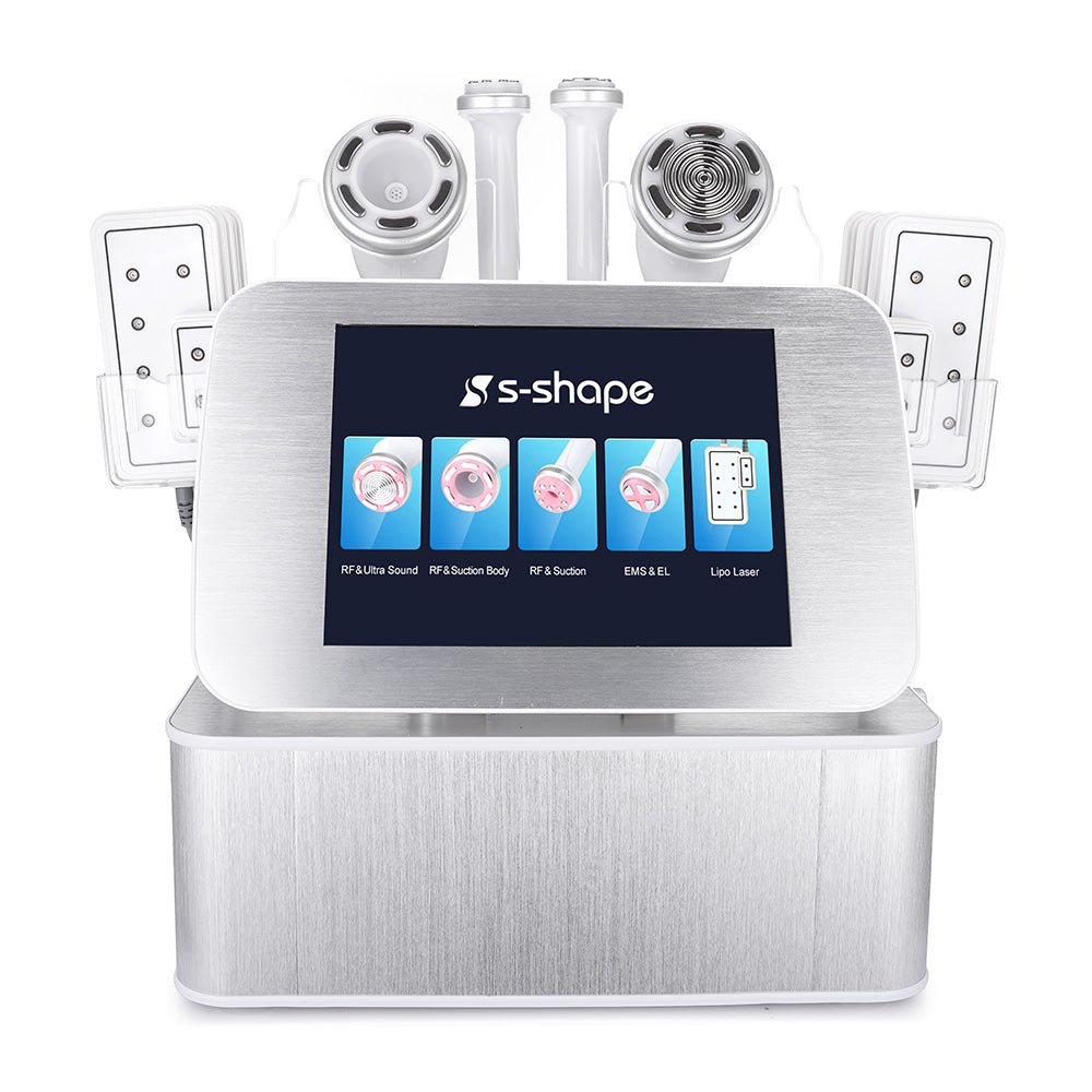 Shape Tactics S-Shape Body Contouring System with RF, EMS, Vacuum & Lipo Laser - Renee Lane Company