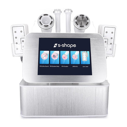 Shape Tactics S-Shape Body Contouring System with RF, EMS, Vacuum & Lipo Laser - Renee Lane Company