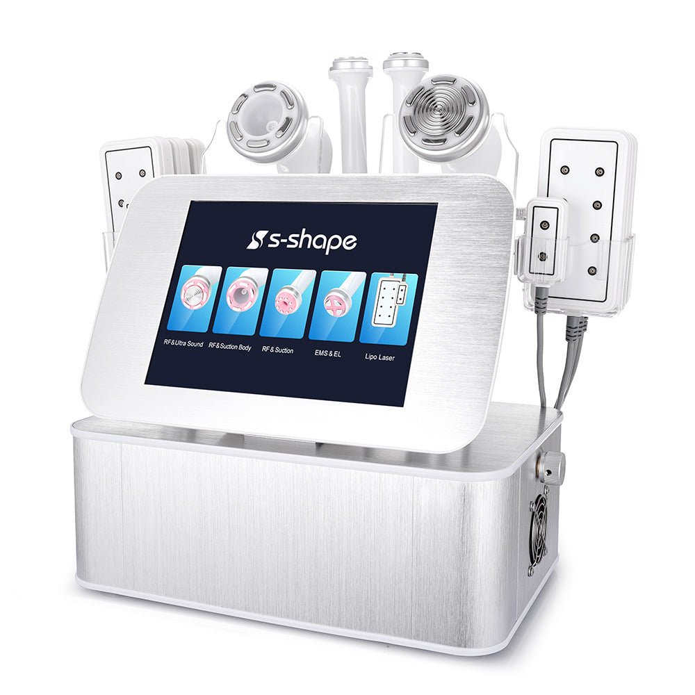 Shape Tactics S-Shape Body Contouring System with RF, EMS, Vacuum & Lipo Laser - Renee Lane Company
