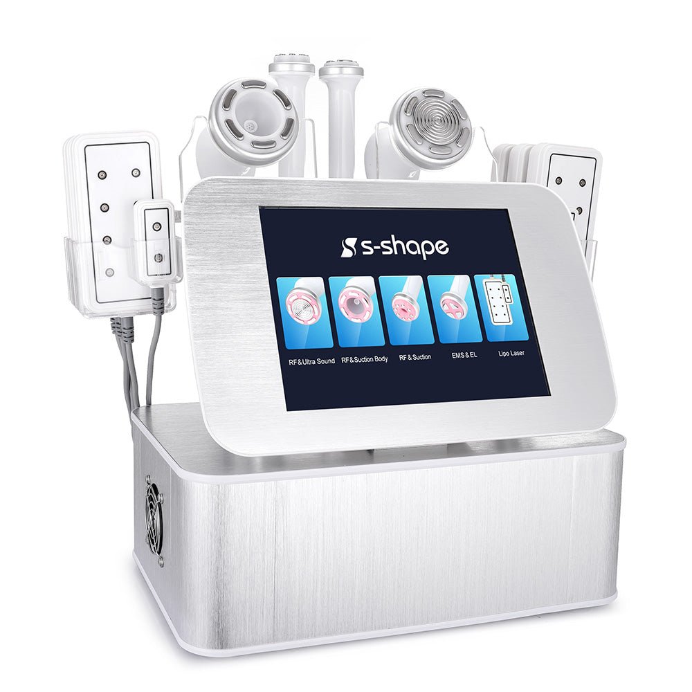 Shape Tactics S-Shape Body Contouring System with RF, EMS, Vacuum & Lipo Laser - Renee Lane Company