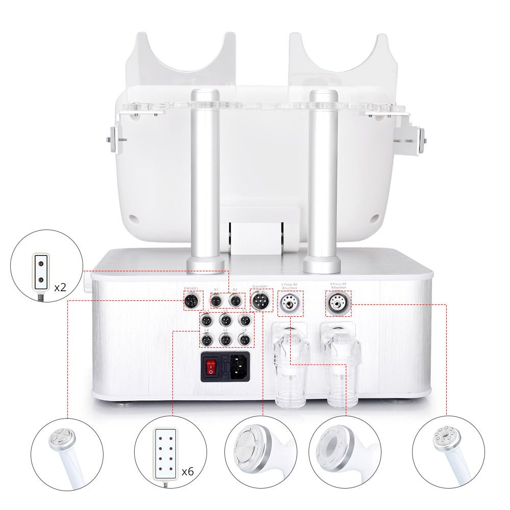 Shape Tactics S-Shape Body Contouring System with RF, EMS, Vacuum & Lipo Laser - Renee Lane Company