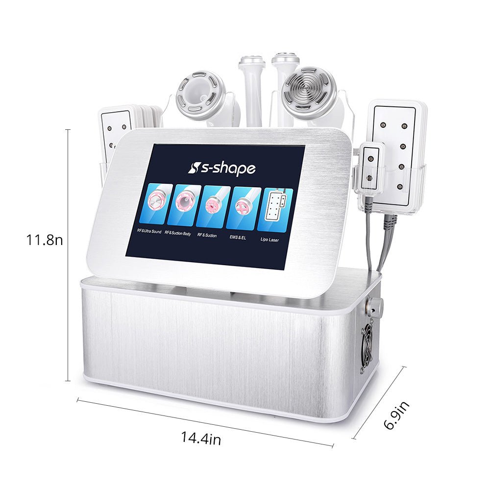 Shape Tactics S-Shape Body Contouring System with RF, EMS, Vacuum & Lipo Laser - Renee Lane Company