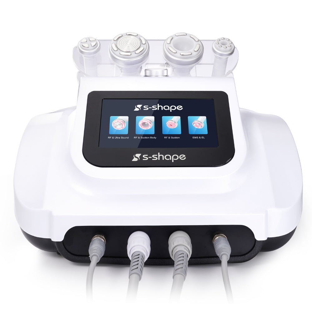 Shape Tactics S-Shape Cavitation RF Electroporation Vacuum System - Renee Lane Company