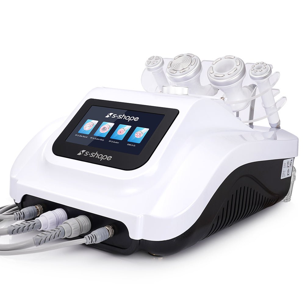 Shape Tactics S-Shape Cavitation RF Electroporation Vacuum System - Renee Lane Company