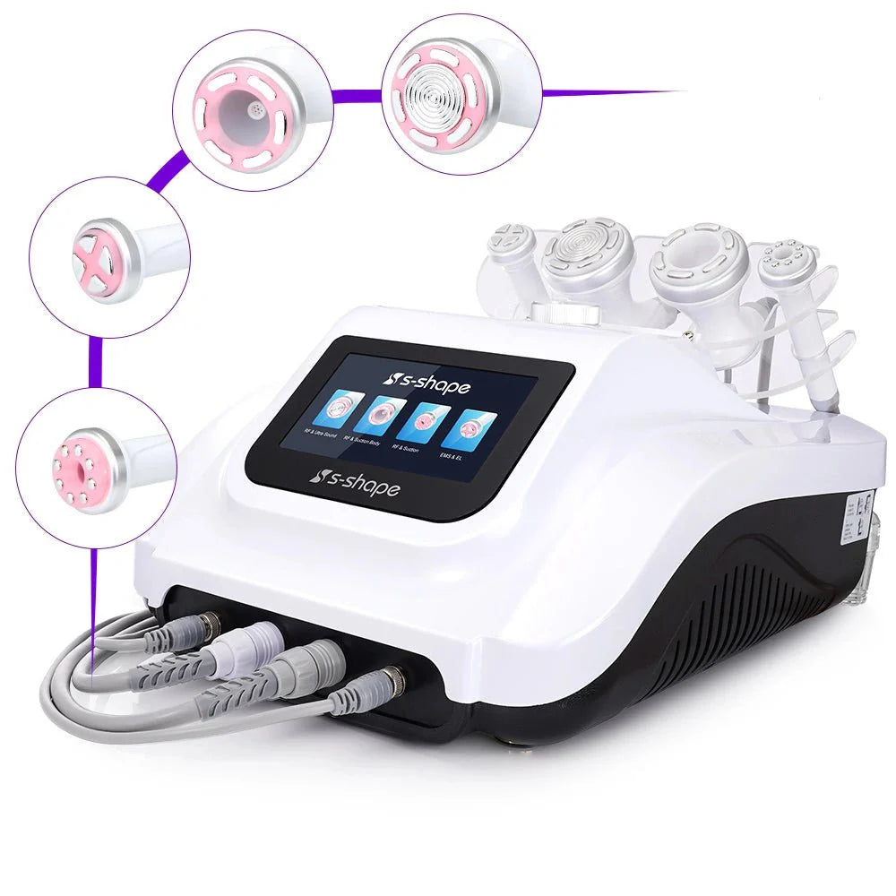Shape Tactics S-Shape Cavitation RF Electroporation Vacuum System - Renee Lane Company