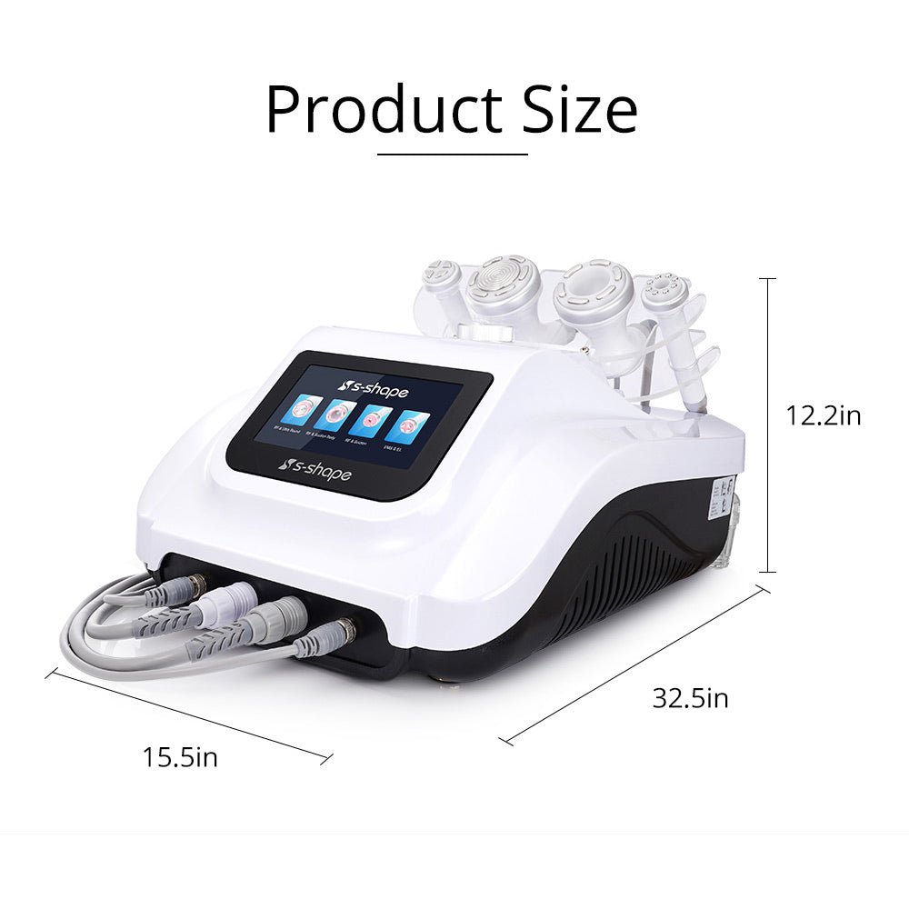 Shape Tactics S-Shape Cavitation RF Electroporation Vacuum System - Renee Lane Company