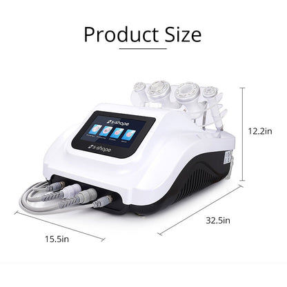 Shape Tactics S-Shape Cavitation RF Electroporation Vacuum System - Renee Lane Company