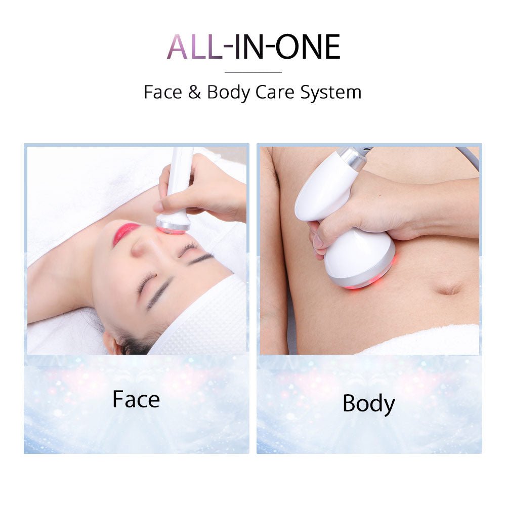 Shape Tactics S-Shape Cavitation RF Electroporation Vacuum System - Renee Lane Company