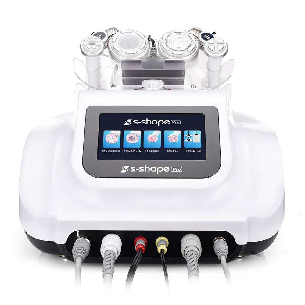 Shape Tactics S-Shape Pro 30K Cavitation RF Contouring System - Renee Lane Company