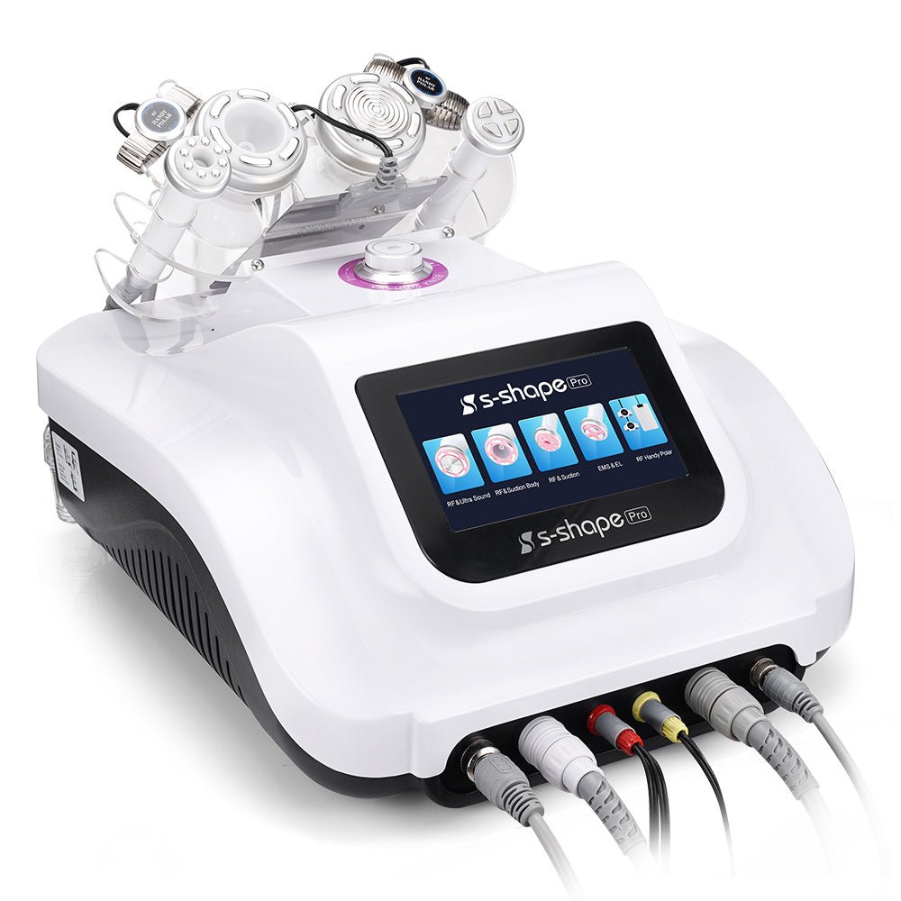 Shape Tactics S-Shape Pro 30K Cavitation RF Contouring System - Renee Lane Company
