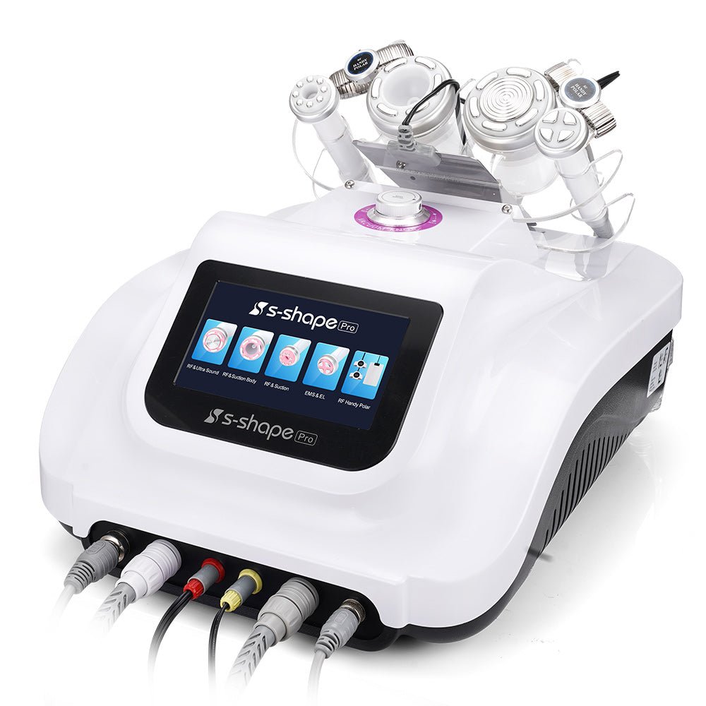 Shape Tactics S-Shape Pro 30K Cavitation RF Contouring System - Renee Lane Company