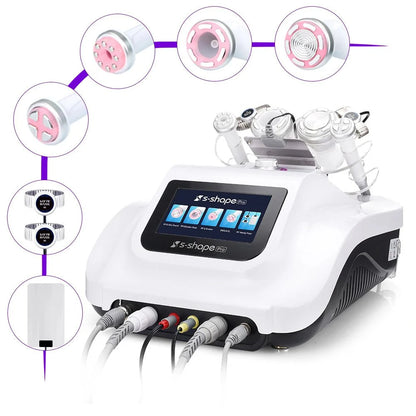 Shape Tactics S-Shape Pro 30K Cavitation RF Contouring System - Renee Lane Company