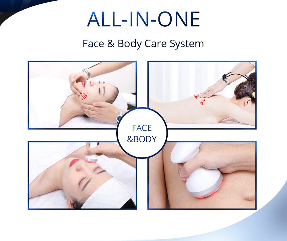 Shape Tactics S-Shape Pro 30K Cavitation RF Contouring System - Renee Lane Company