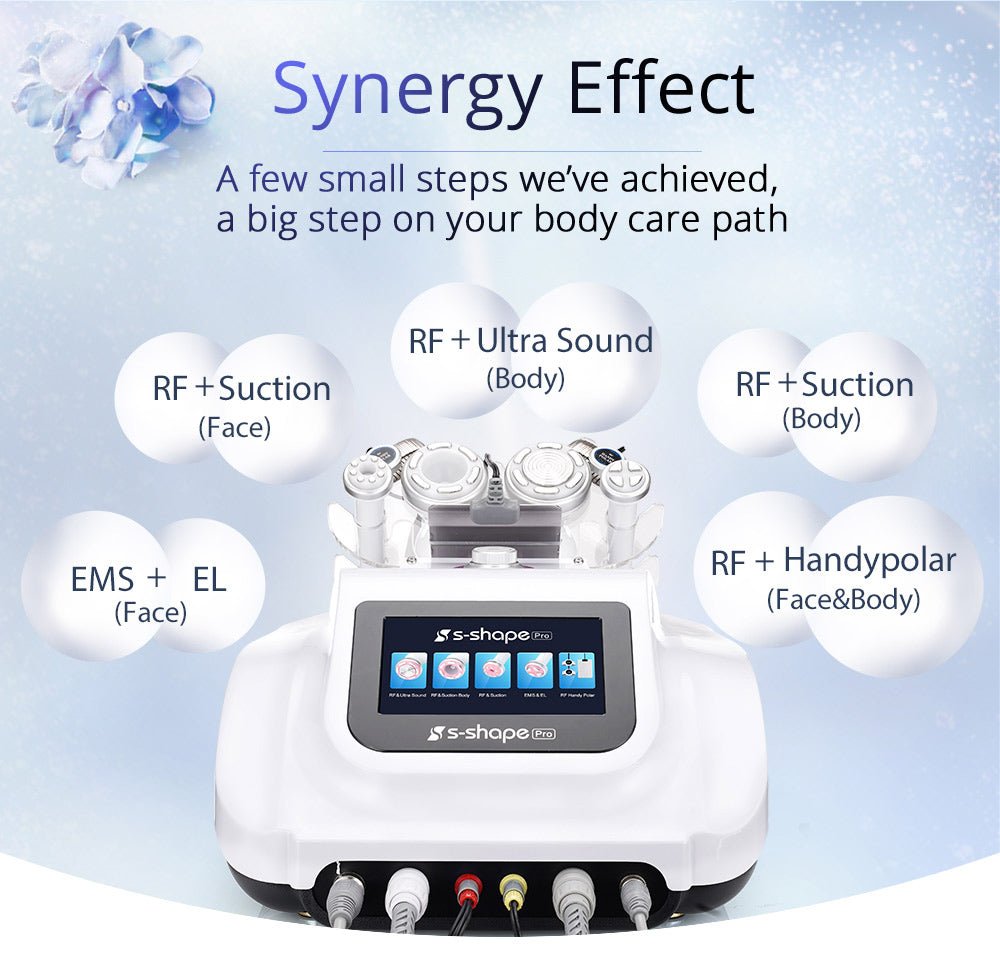 Shape Tactics S-Shape Pro 30K Cavitation RF Contouring System - Renee Lane Company