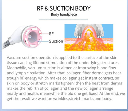 Shape Tactics S-Shape Pro 30K Cavitation RF Contouring System - Renee Lane Company