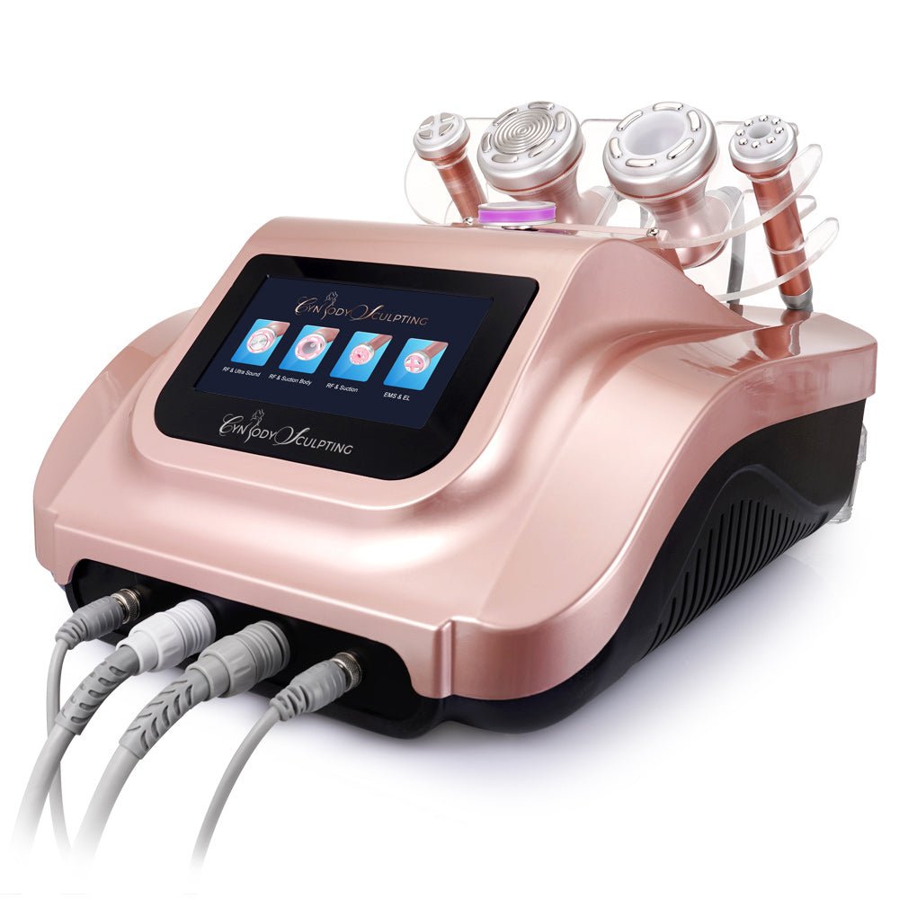 Shape Tactics S-Shape Ultrasound RF EMS Electroporation Vacuum System - Renee Lane Company