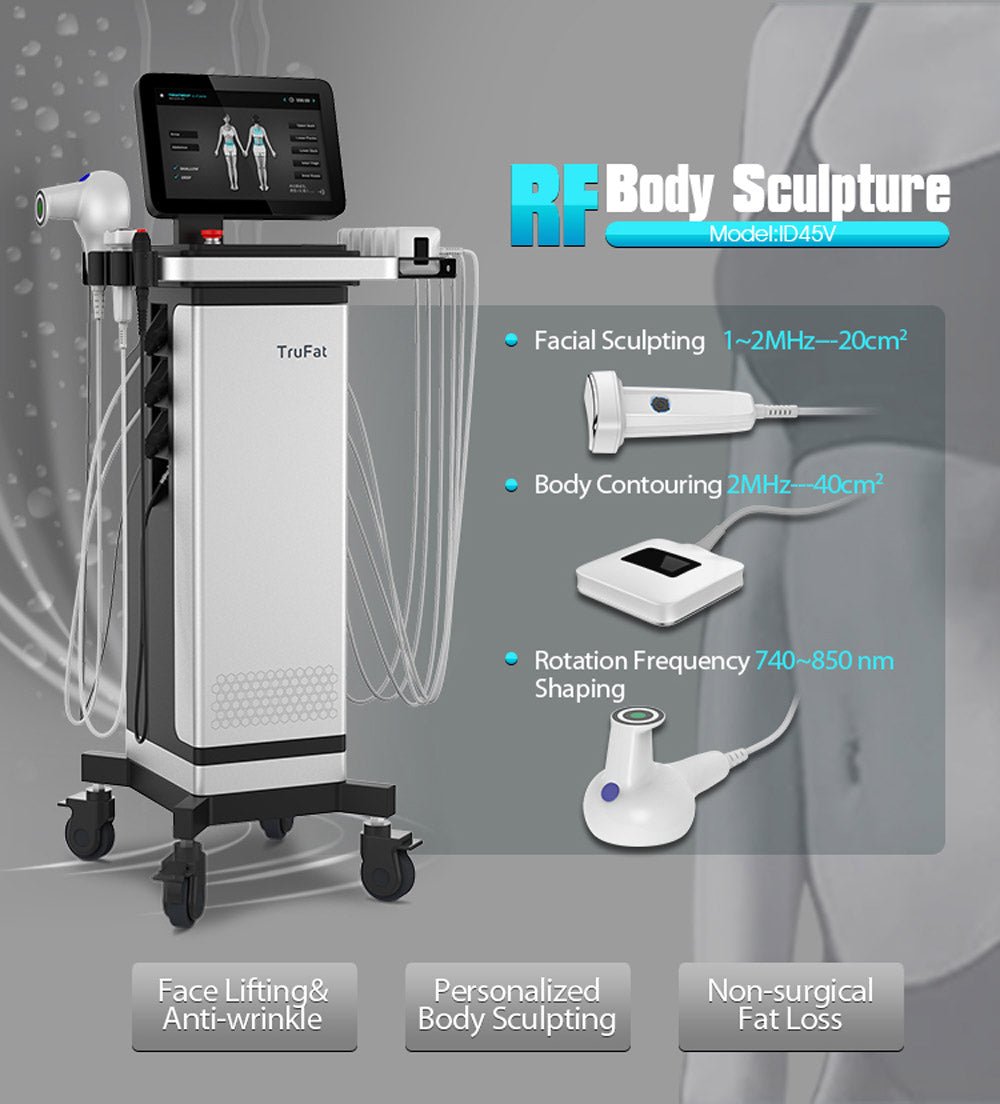 Shape Tactics Smart RF Body Contouring and Skin Rejuvenation System - Renee Lane Company