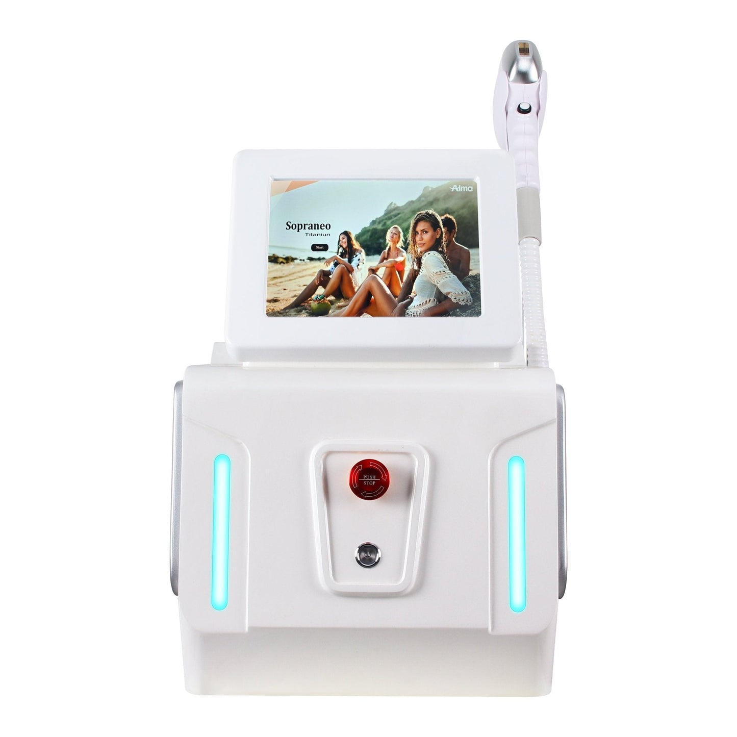 Shape Tactics Soprano Ice Platinum Multi-Wavelength Diode Laser - Renee Lane Company