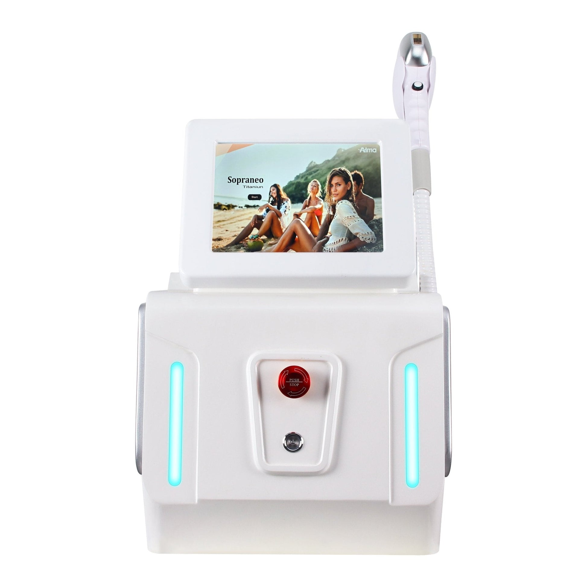 Shape Tactics Soprano Ice Platinum Multi-Wavelength Diode Laser - Renee Lane Company