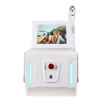 Shape Tactics Soprano Ice Platinum Multi-Wavelength Diode Laser - Renee Lane Company