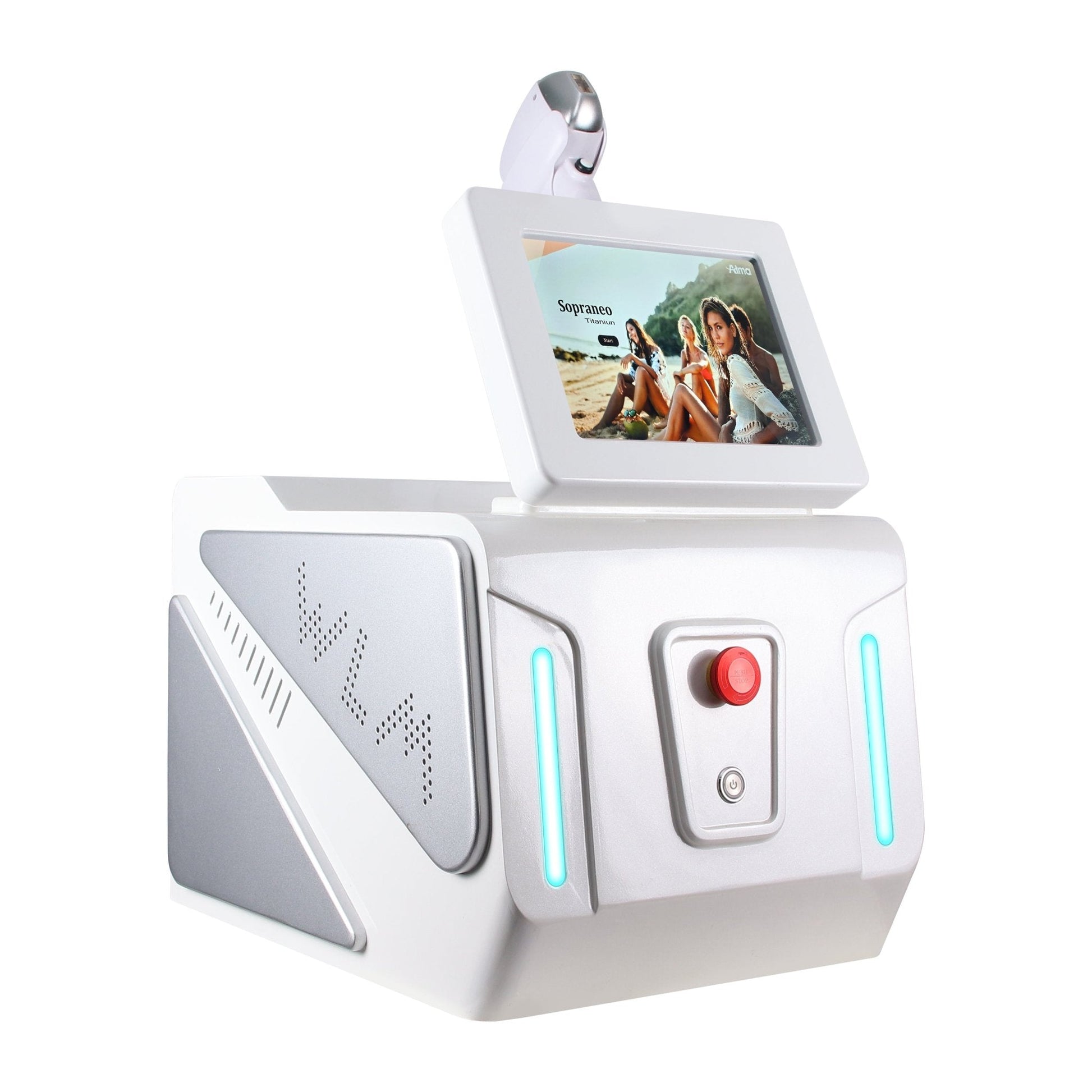Shape Tactics Soprano Ice Platinum Multi-Wavelength Diode Laser - Renee Lane Company