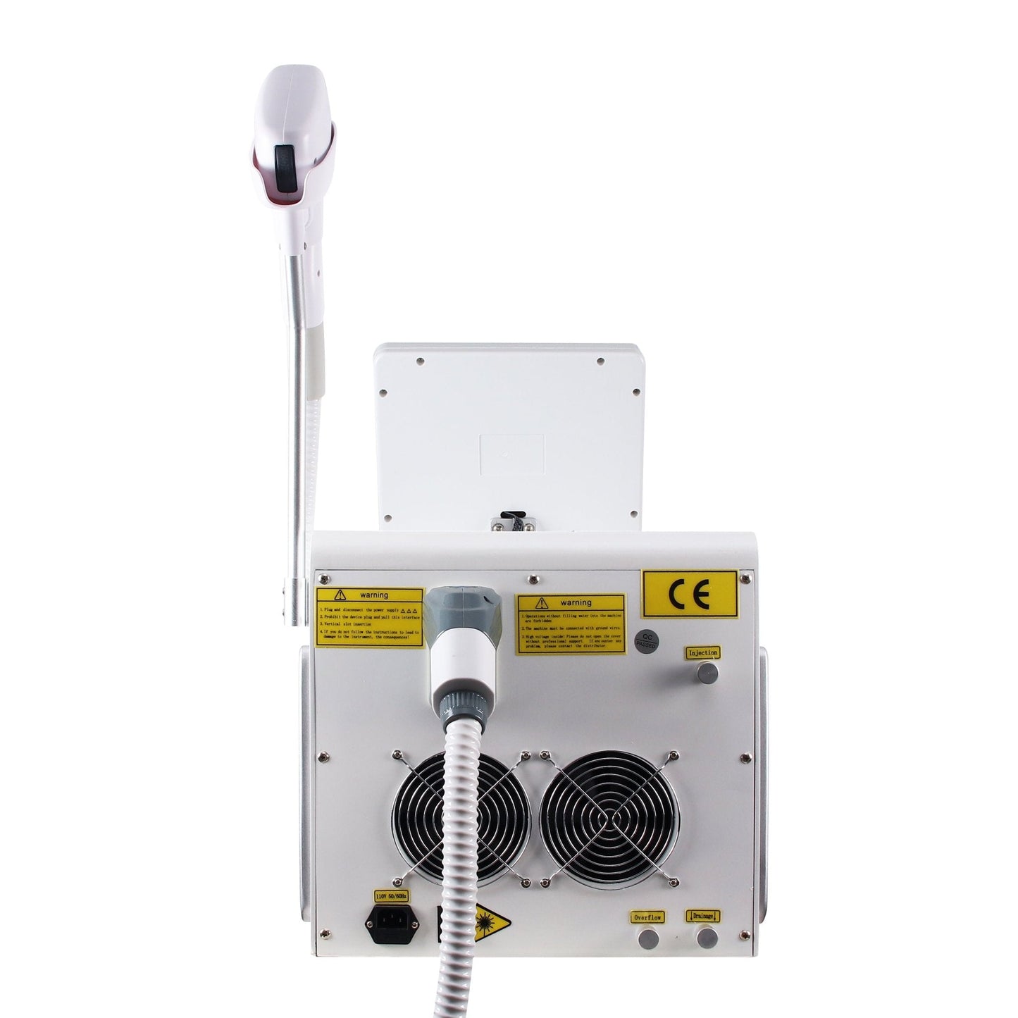 Shape Tactics Soprano Ice Platinum Multi-Wavelength Diode Laser - Renee Lane Company