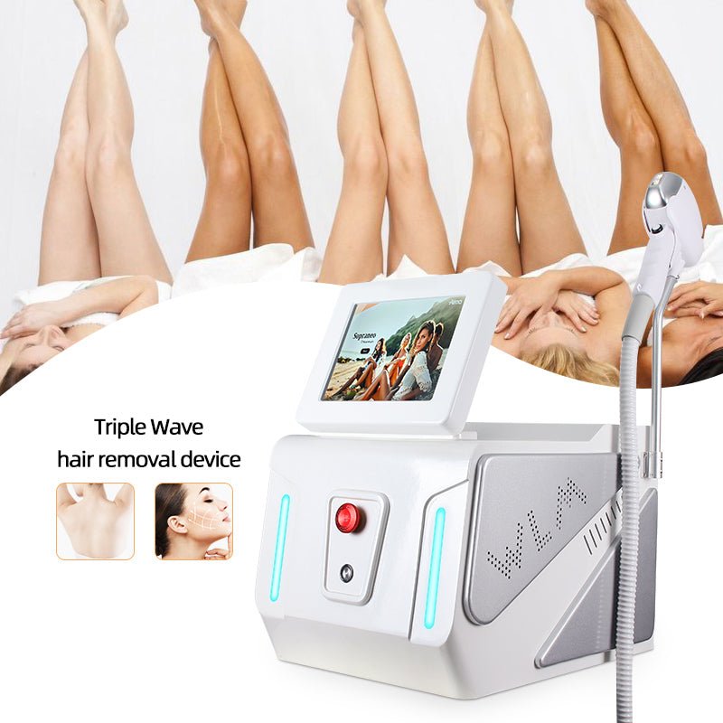 Shape Tactics Soprano Ice Platinum Multi-Wavelength Diode Laser - Renee Lane Company