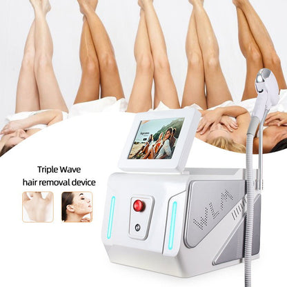 Shape Tactics Soprano Ice Platinum Multi-Wavelength Diode Laser - Renee Lane Company