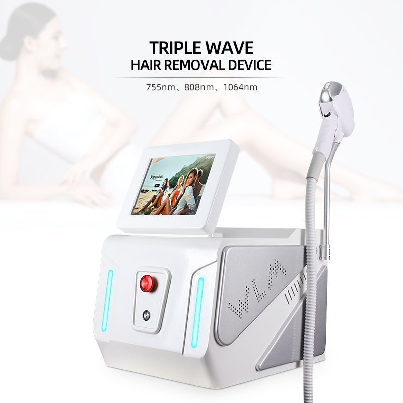Shape Tactics Soprano Ice Platinum Multi-Wavelength Diode Laser - Renee Lane Company