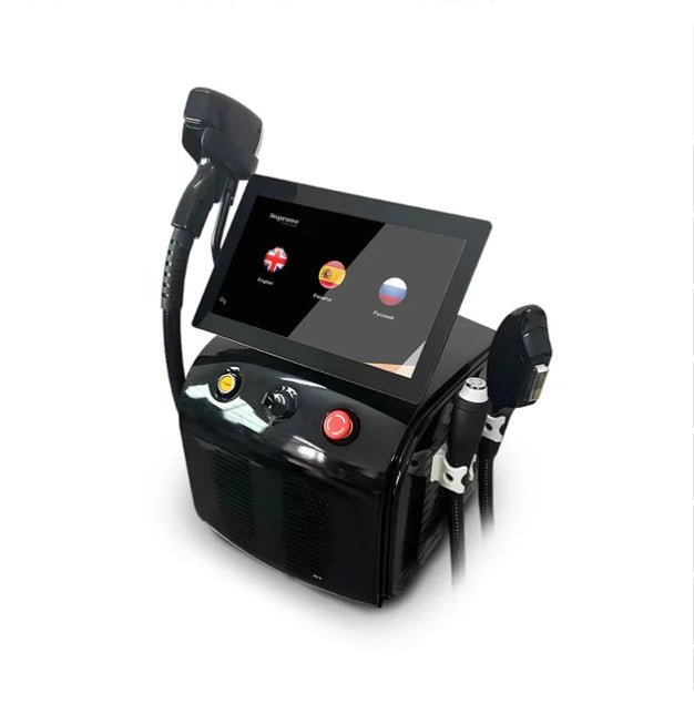 Shape Tactics Soprano Ice Pro 4-in-1 Laser Hair & Skin System - Renee Lane Company