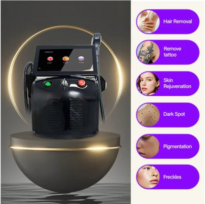 Shape Tactics Soprano Ice Pro 4-in-1 Laser Hair & Skin System - Renee Lane Company